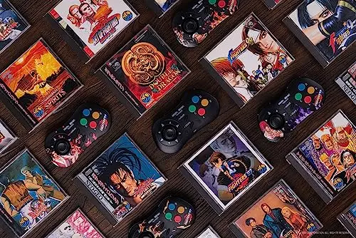 Mai Shiranui Edition : 8Bitdo Manette Bluetooth Style SNK Neo Geo - compatible PC Windows Android & Neo Geo Mini - vue 4