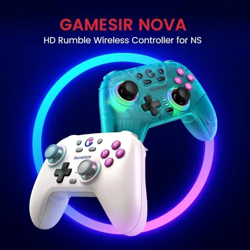 Mando GameSir T4n Wireless Blanc - vue 2