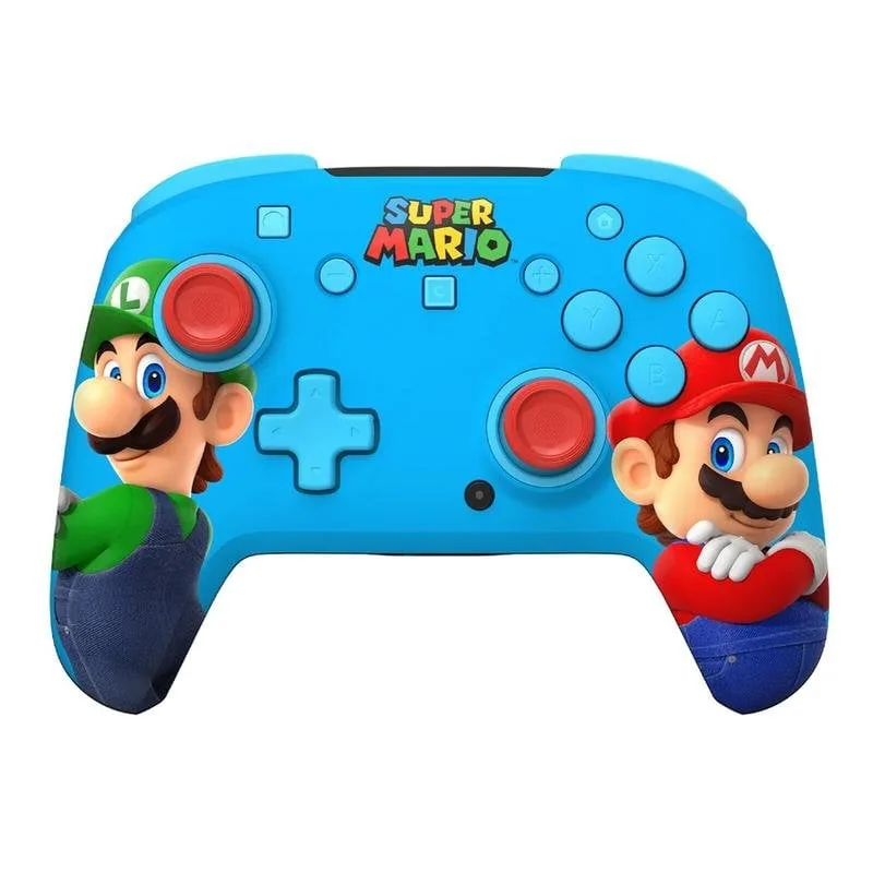 Mando Inalámbrico Turtle Beach Rematch Switch 2 Mario & Luigi RGB