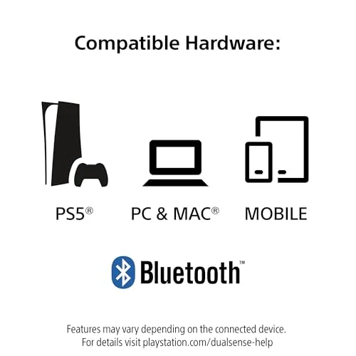 Mando Sony DualSense Cobalt Blue PS5 PC - vue 2