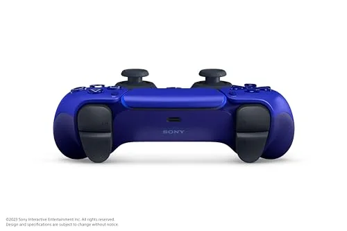 Mando Sony DualSense Cobalt Blue PS5 PC - vue 4
