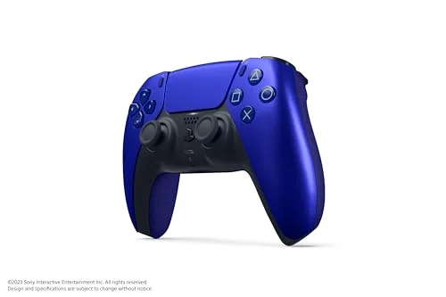 Mando Sony DualSense Cobalt Blue PS5 PC - vue 5