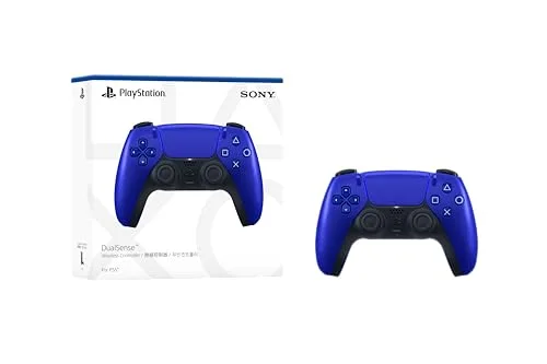 Mando Sony DualSense Cobalt Blue PS5 PC - vue 6