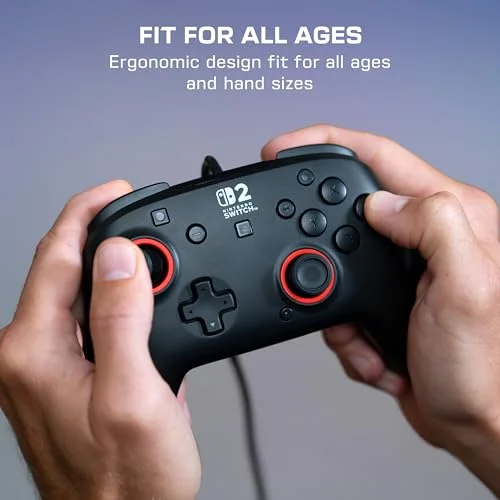 Mando Turtle Beach Rematch Noir Switch 2 - vue 7