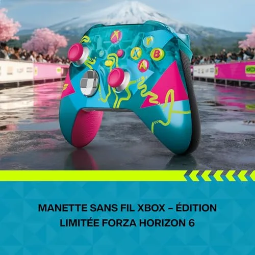 Mando Xbox Forza Horizon 6 Édition Limitée - vue 2