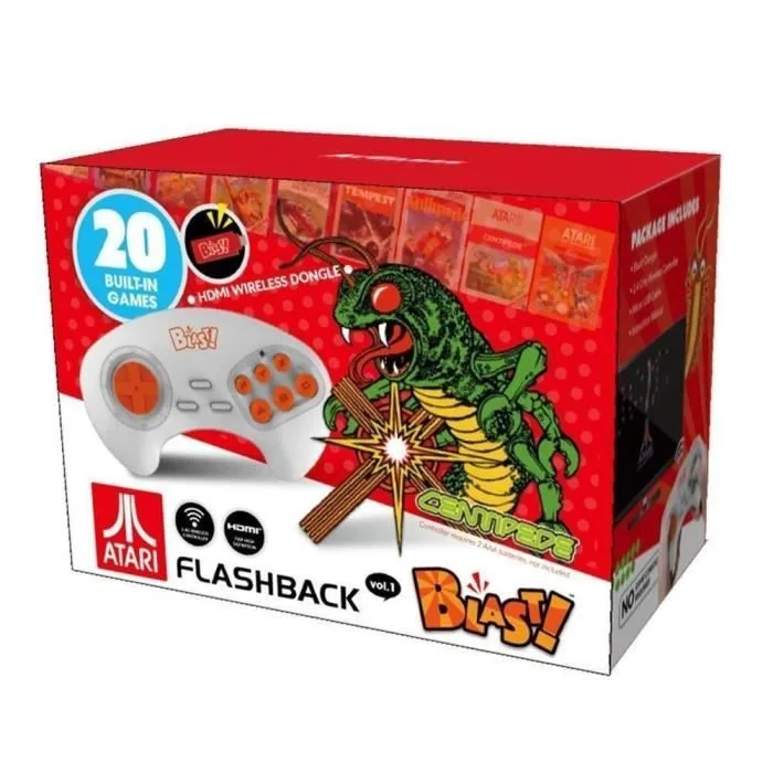 AtGames Atari Flashback Blast! Volume 1 manette 20 jeux intégrés