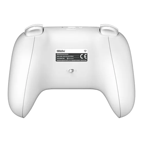 Manette 8BitDo 64 Bluetooth Blanc - vue 4