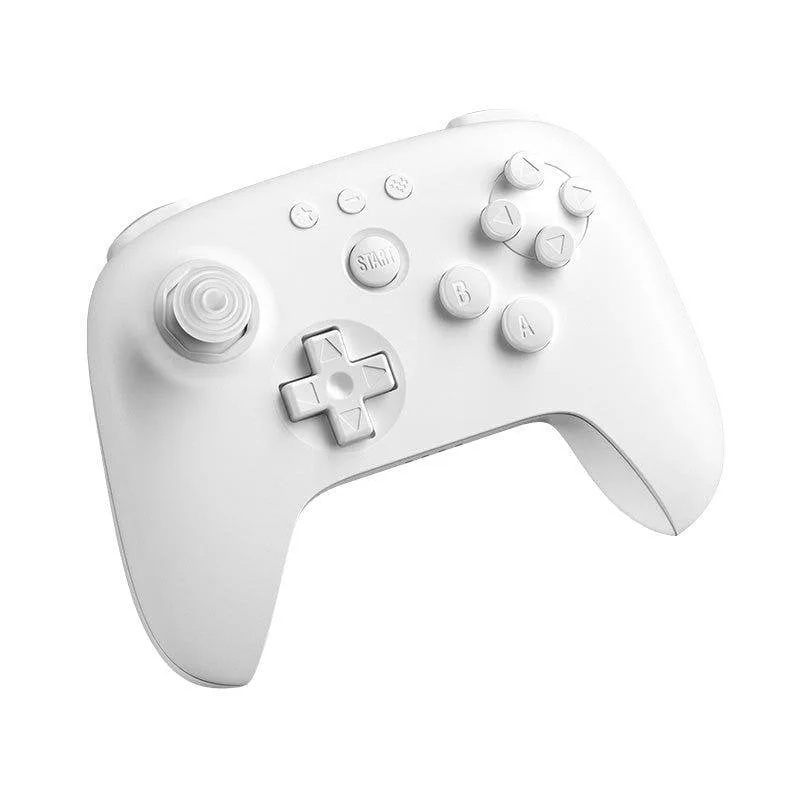 Manette 8BitDo 64 Bluetooth Blanc