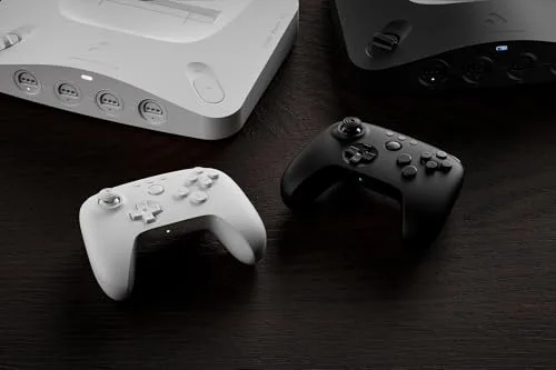 Manette - 8BITDO - 64 Bluetooth - Bluetooth 5.0 - USB filaire - Multi-plateforme - vue 6