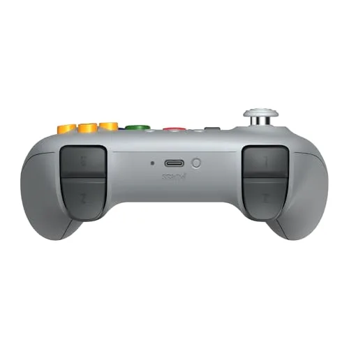 Manette 8BitDo 64 Gris Classique - vue 2