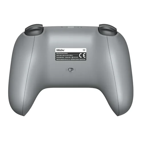 Manette 8BitDo 64 Gris Classique - vue 3