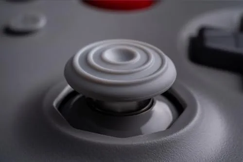 Manette 8BitDo 64 Gris Classique - vue 9
