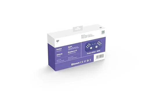Manette 8BitDo Lite SE Bluetooth Switch Android - vue 6
