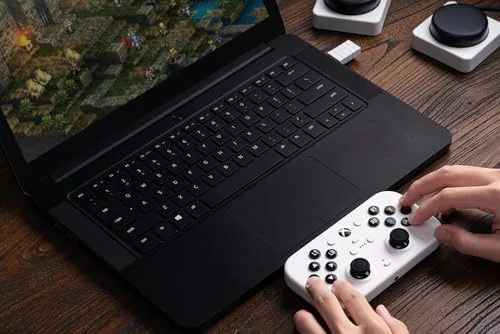 Manette 8BitDo Lite SE Sans Fil 2.4G Xbox Blanc - vue 7