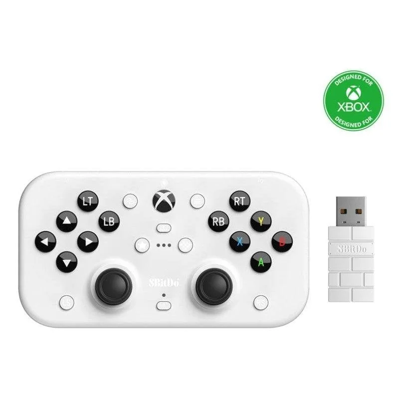 Manette 8BitDo Lite SE Sans Fil 2.4G Xbox Blanc