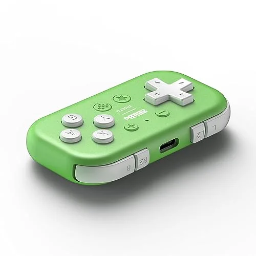 Manette 8BitDo Micro Sans Fil Vert - vue 2