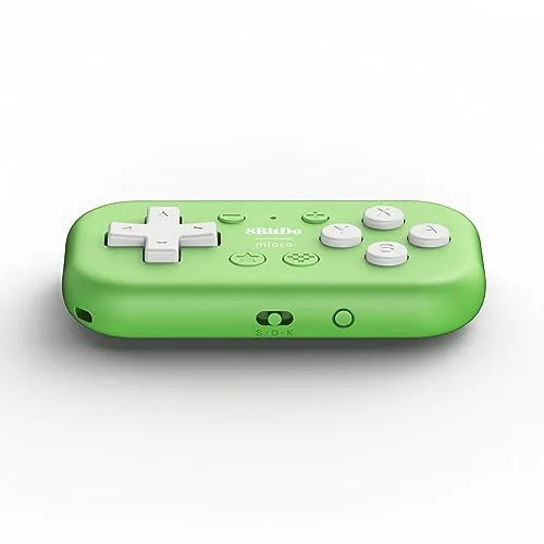 Manette 8BitDo Micro Sans Fil Vert - vue 3