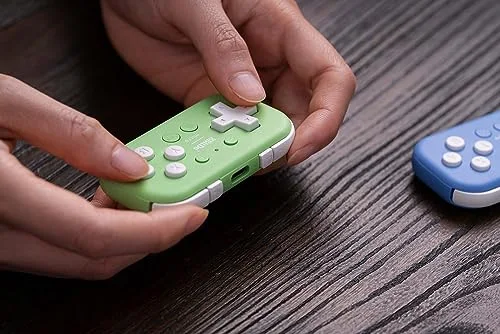Manette 8BitDo Micro Sans Fil Vert - vue 6