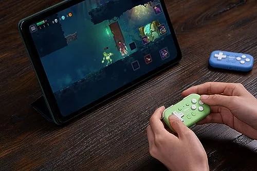Manette 8BitDo Micro Sans Fil Vert - vue 8