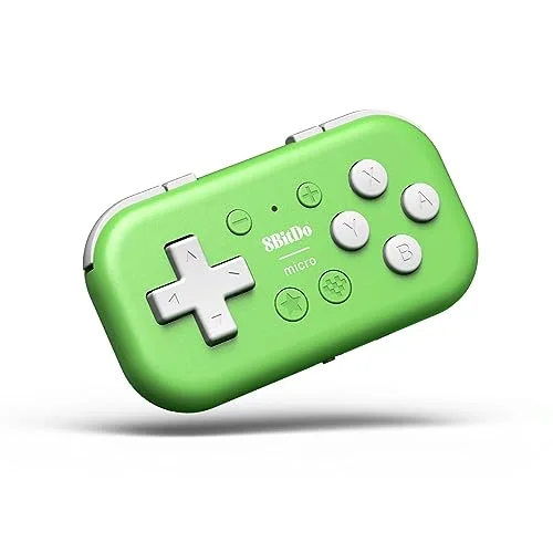Manette 8BitDo Micro Sans Fil Vert