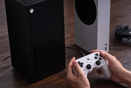 Manette 8BitDo Pro 2 Filaire Xbox USB Type-C Blanc - vue 6