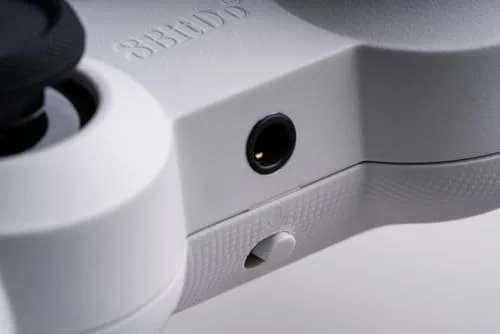 Manette 8BitDo Pro 2 Filaire Xbox USB Type-C Blanc - vue 9