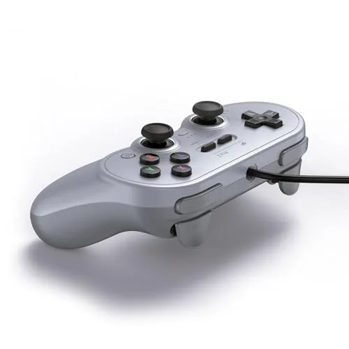 Manette 8BitDo Pro 2 Gris Filaire USB