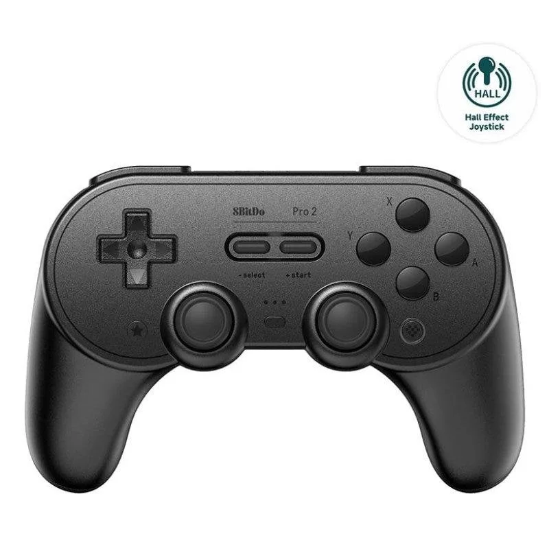Manette 8BitDo PRO 2 Hall Edition Noir