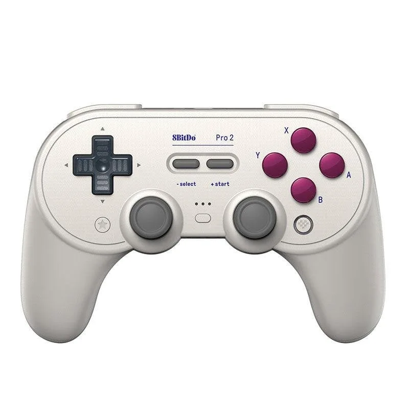 Manette 8BitDo Pro 2 Hall Effect Blanc