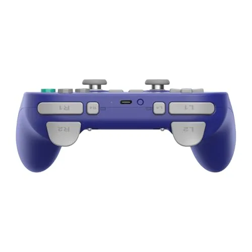 Manette 8BitDo Pro 3 Bluetooth Violet - vue 3