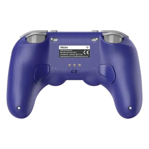 Manette 8BitDo Pro 3 Bluetooth Violet - vue 4