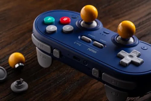 Manette 8BitDo Pro 3 Bluetooth Violet - vue 5