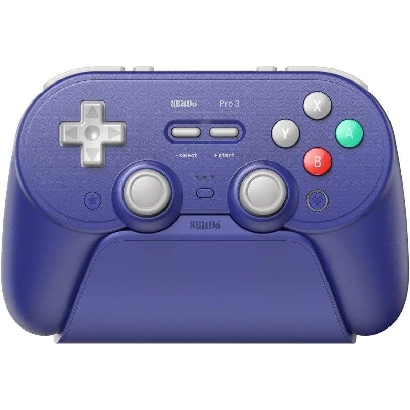 Manette 8BitDo Pro 3 Bluetooth Violet