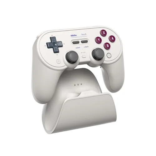 Manette 8BitDo Pro 3 sans fil - vue 2