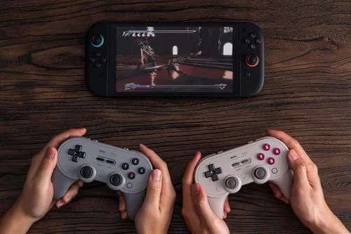 Manette 8BitDo Pro 3 sans fil - vue 6
