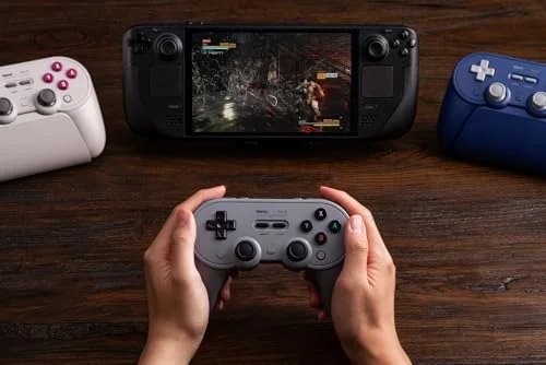 Manette 8BitDo Pro 3 sans fil - vue 9