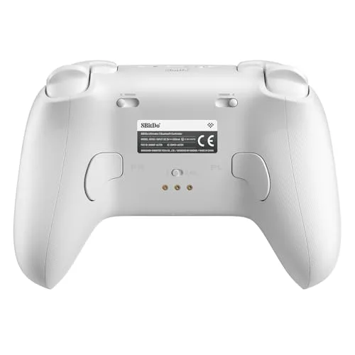 Manette 8BitDo Ultimate 2 Bluetooth blanche Switch 2 PC - vue 4
