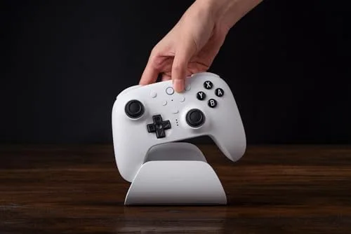 Manette 8BitDo Ultimate 2 Bluetooth blanche Switch 2 PC - vue 6