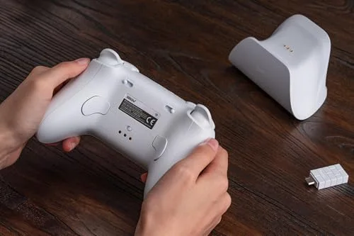 Manette 8BitDo Ultimate 2 Bluetooth blanche Switch 2 PC - vue 8