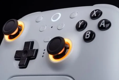 Manette 8BitDo Ultimate 2 Bluetooth blanche Switch 2 PC - vue 9