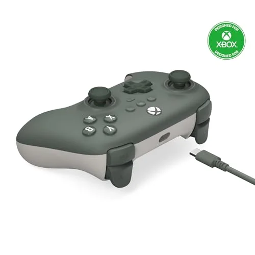 Manette 8BitDo Ultimate C Filaire Xbox Dark Green LED - vue 2