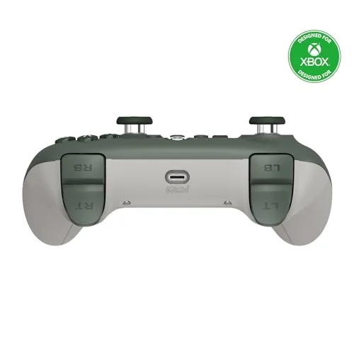 Manette 8BitDo Ultimate C Filaire Xbox Dark Green LED - vue 3