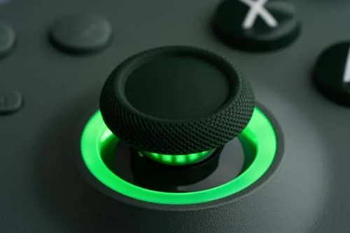Manette 8BitDo Ultimate C Filaire Xbox Dark Green LED - vue 8