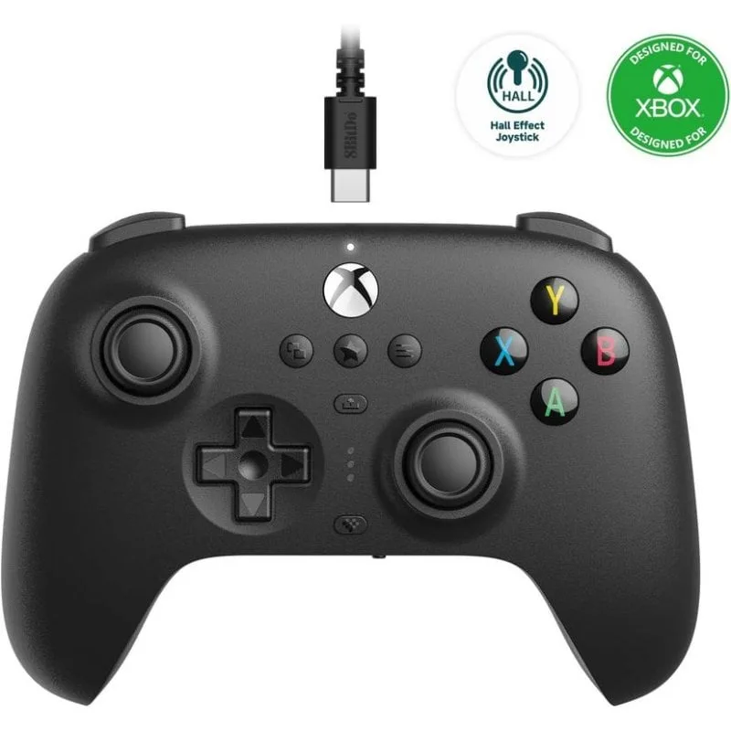 Manette 8BitDo Ultimate filaire Joystick Hall Xbox