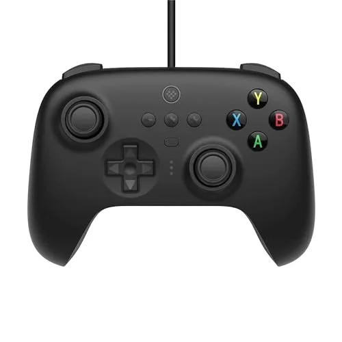 8BitDo Ultimate Wired Controller Noir
