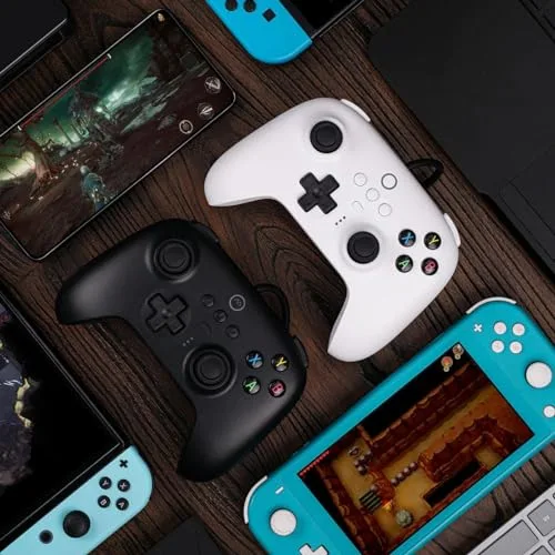Manette 8bitdo Ultimate filaire pour Switch PC et Android - Noir - vue 5