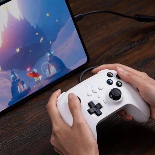 Manette 8bitdo Ultimate filaire pour Switch PC et Android - Noir - vue 6