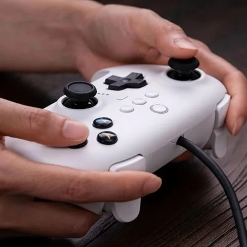 Manette 8bitdo Ultimate filaire pour Switch PC et Android - Noir - vue 7