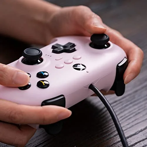 Manette 8BitDo Ultimate Filaire Rose Xbox - vue 5