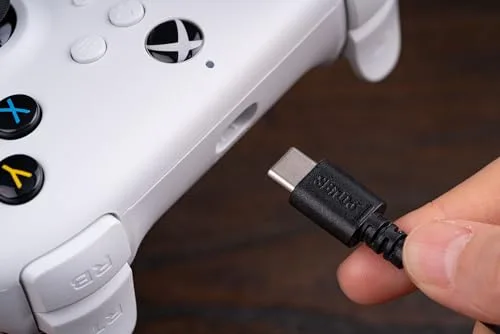Manette 8BitDo Ultimate filaire Xbox Series X S PC - vue 4